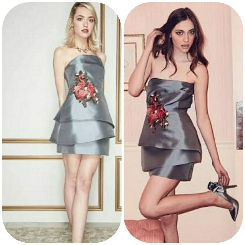 Mestiza Strapless Mille -Guille Stein Cocktail